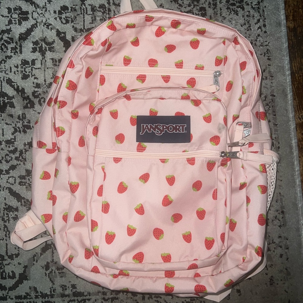 Jansport Large Strawberry backpack